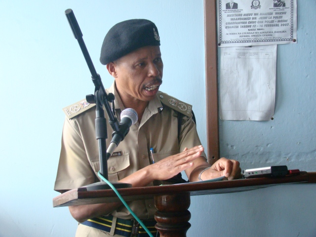 Kamishna wa Polisi Zanzibar, Musa Ali Musa